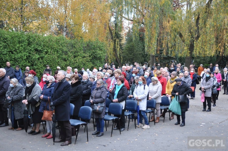 Uroczystość Wszystkich Świętych w Gorzowie Wlkp.