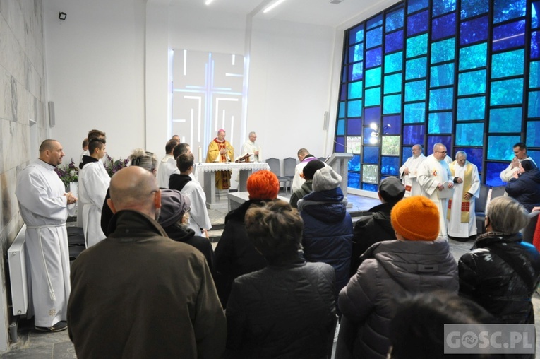 Uroczystość Wszystkich Świętych w Gorzowie Wlkp.