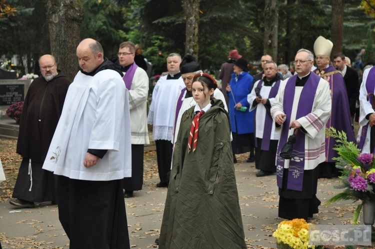 Uroczystość Wszystkich Świętych w Gorzowie Wlkp.