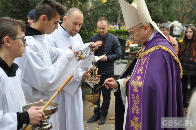 Uroczystość Wszystkich Świętych w Gorzowie Wlkp.