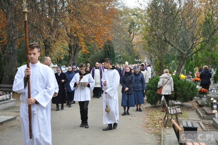 Uroczystość Wszystkich Świętych w Gorzowie Wlkp.