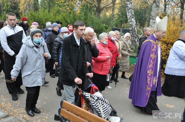 Uroczystość Wszystkich Świętych w Gorzowie Wlkp.