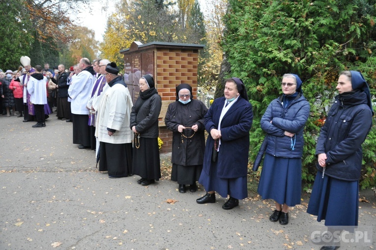 Uroczystość Wszystkich Świętych w Gorzowie Wlkp.