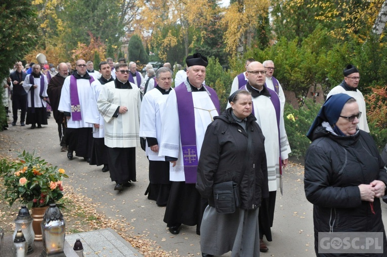 Uroczystość Wszystkich Świętych w Gorzowie Wlkp.