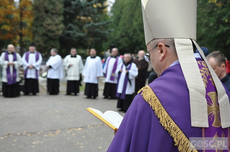 Uroczystość Wszystkich Świętych w Gorzowie Wlkp.