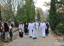 Uroczystość Wszystkich Świętych w Gorzowie Wlkp.