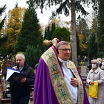 Wszystkich Świętych na koszalińskim cmentarzu