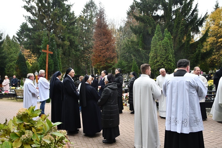 Wszystkich Świętych na koszalińskim cmentarzu