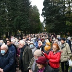 Wszystkich Świętych na koszalińskim cmentarzu