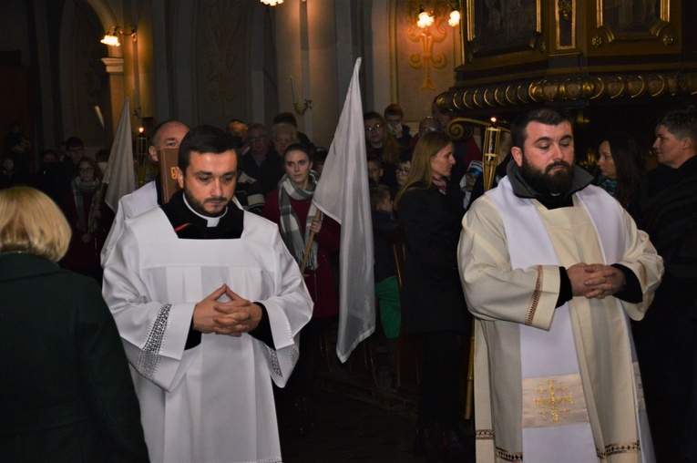 Noc świętych 2021. Łęczyca