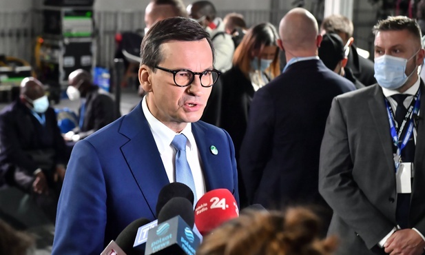 Morawiecki: jeśli Polska ma partycypować w ambitnych celach klimatycznych, musimy być zasilani w odpowiednie środki