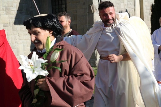 "Holy Wins" - święci odwiedzili parafię w Wieprzu koło Żywca