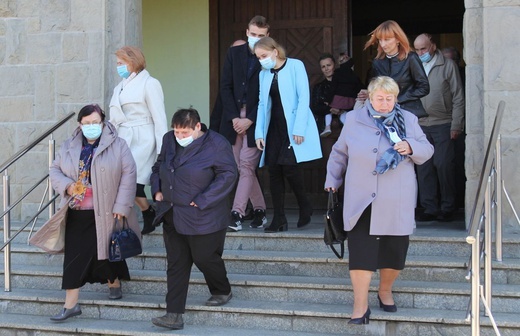 "Holy Wins" - święci odwiedzili parafię w Wieprzu koło Żywca