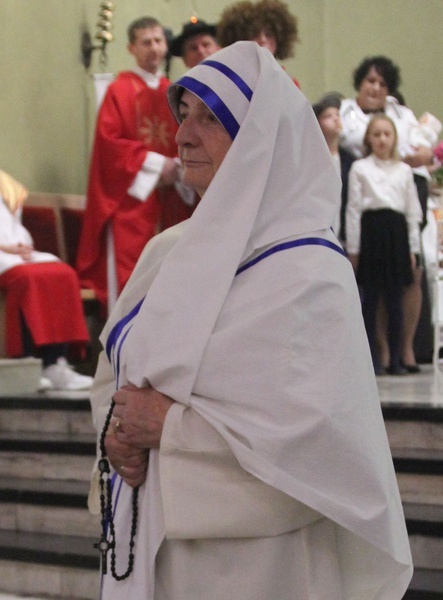 "Holy Wins" - święci odwiedzili parafię w Wieprzu koło Żywca