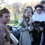 "Holy Wins" - święci odwiedzili parafię w Wieprzu koło Żywca