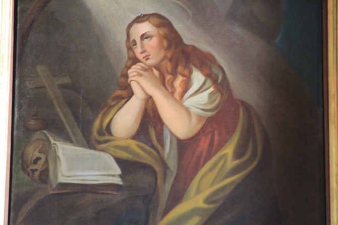 Szczutowo. Św. Maria Magdalena - patronka parafii