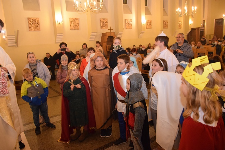 Noc Świętych w Głownie