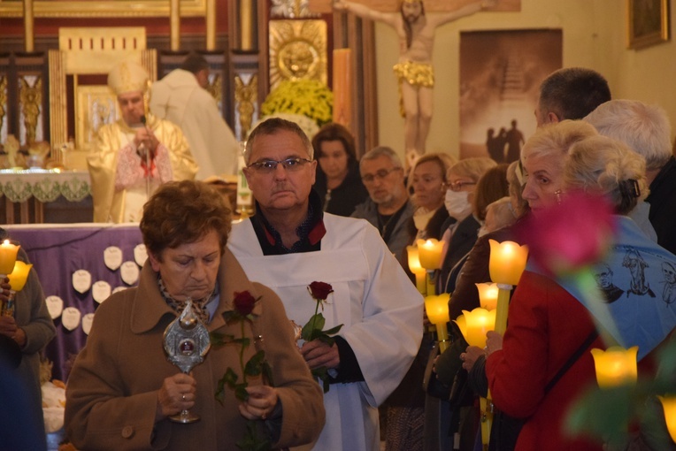 Noc Świętych w Głownie