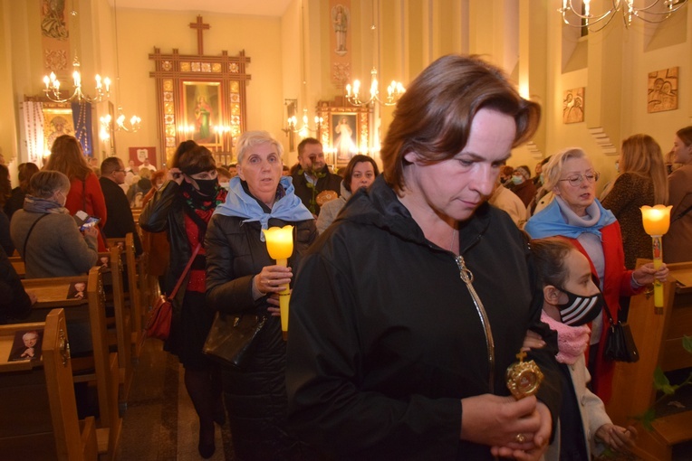 Noc Świętych w Głownie