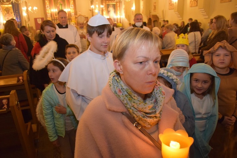 Noc Świętych w Głownie