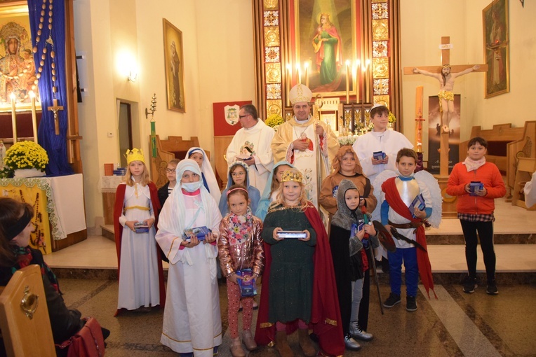 Noc Świętych w Głownie