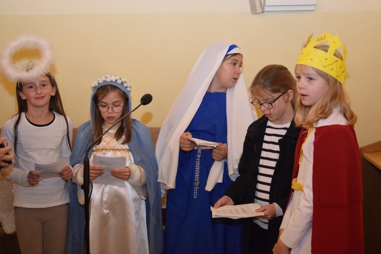 Noc Świętych w Głownie