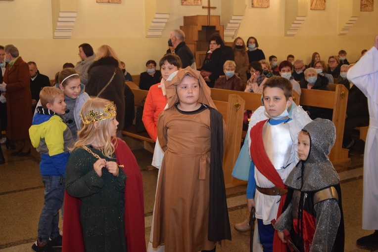 Noc Świętych w Głownie