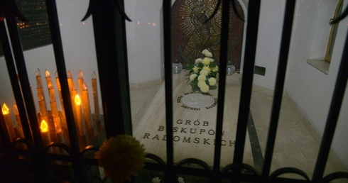 Grób biskupów radomskich na cmentarzu rzymskokatolickim w Radomiu przy ul. Limanowskiego.