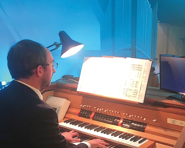 ▲	Koncertowa inauguracja nowych organów.