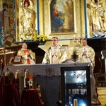 Korowód Świętych uśmiechniętych w parafii św. Michała Archanioła w Leśnej - 2021