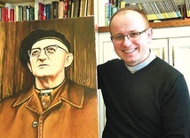 ▲	Ks. Jerzy Krawczyk za przykładem założyciela oazy ks. Franciszka Blachnickiego ufa, że Boża opatrzność pomoże w realizacji dzieła.