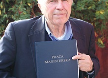 ▲	Obrona pracy magisterskiej odbyła się 29 września.