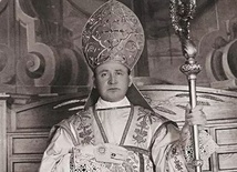 Bp Władysław Goral w dniu konsekracji.