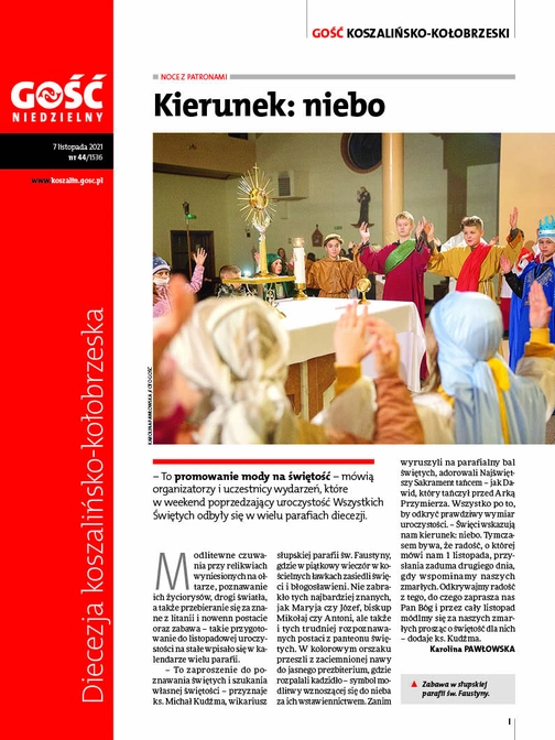 Gość Koszalińsko-Kołobrzeski 44/2021