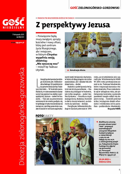 Gość Zielonogórsko-Gorzowski 44/2021