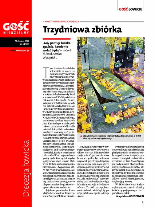 Gość Łowicki 44/2021