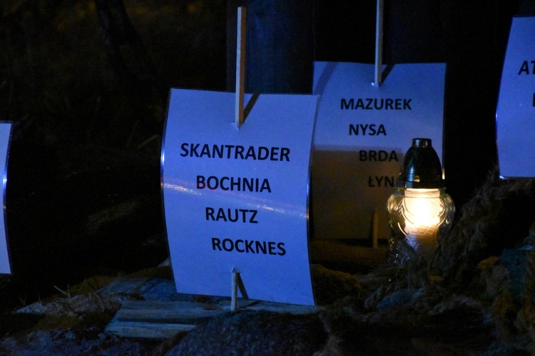 Pamięci tych, którzy nie wrócili z morza