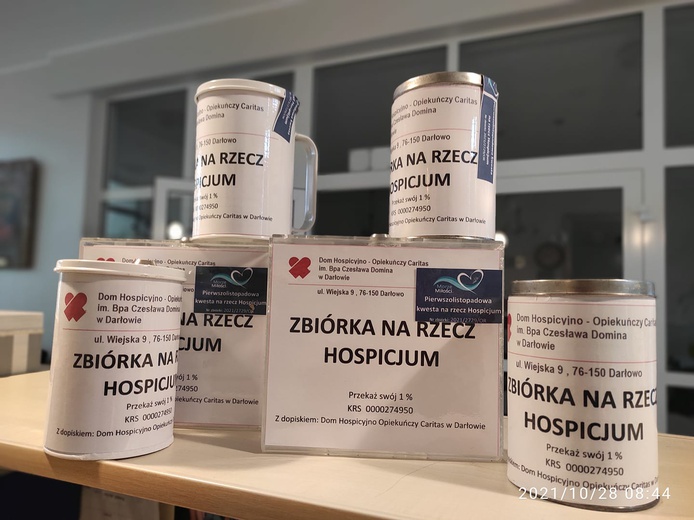 47 tysięcy złotych dla hospicjum w Darłowie