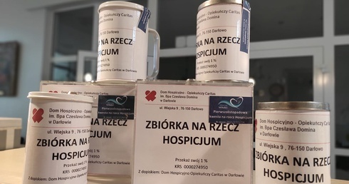 47 tysięcy złotych dla hospicjum w Darłowie