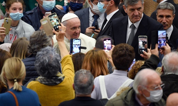 Franciszek: Napomnienie braterskie musi kierować się pragnieniem dobra naszych braci i sióstr