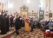 Zaprezentowano utwory muzyki cerkiewnej tradycji bizantyjskiej.