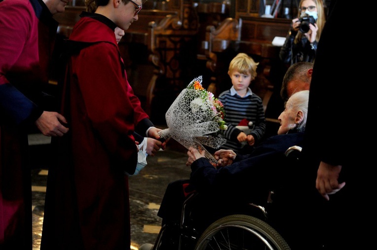 Setne urodziny Wandy Półtawskiej - cz. 2