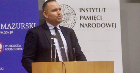 Prezentacja olsztyńskiej delegatury IPN