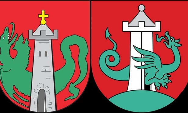 Zmieniono herb Żmigrodu, usuwając z niego krzyż. Mieszkańcy zaskoczeni