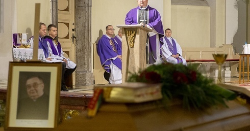 Pożegnanie salezjanina