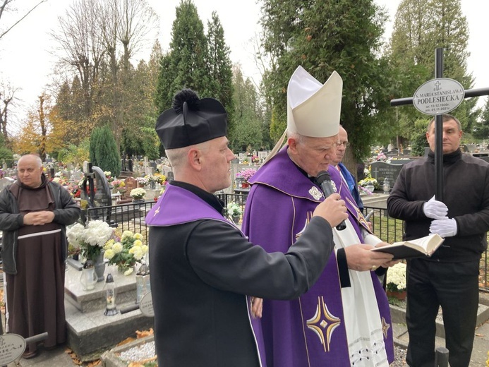 Pogrzeb s. Stanisławy od Nawiedzenia NMP