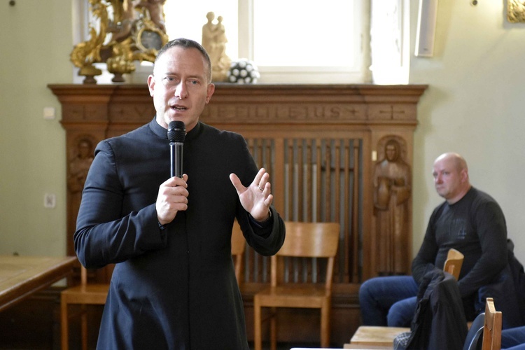 Ks. Chmielewski gościł już w naszej diecezji przy okazji dni skupienia u kłodzkich franciszkanów.