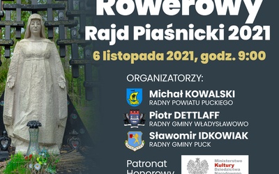 Rajd odbędzie się 6 listopada.