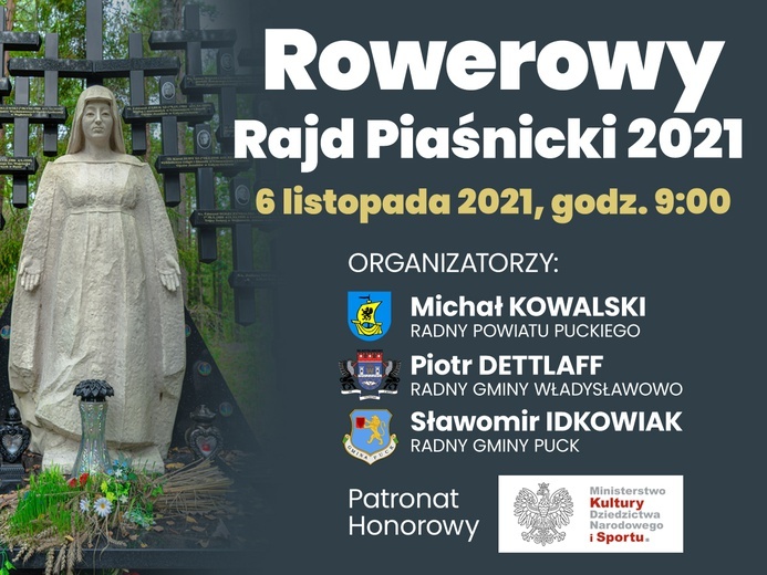 Rajd odbędzie się 6 listopada.