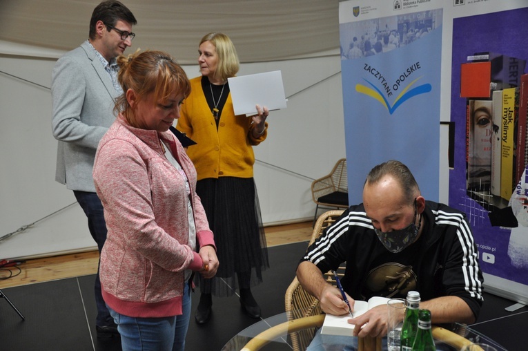 Spotkanie ze Zbigniewem Rokitą w WBP